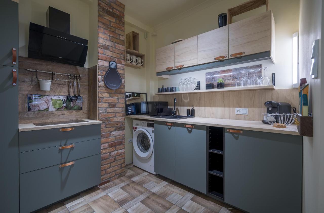 Apartament Stacja 11 Bulwar Ac Progres Stary Toruń Exterior foto