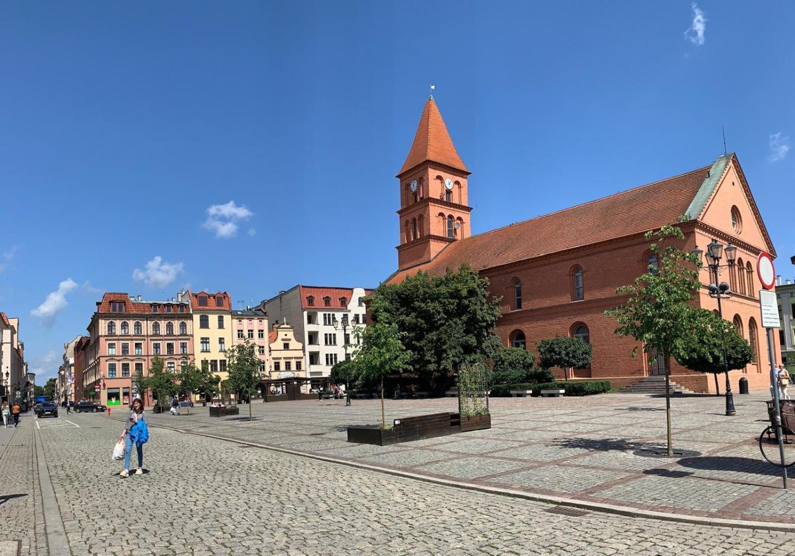 Apartament Stacja 11 Bulwar Ac Progres Stary Toruń Exterior foto